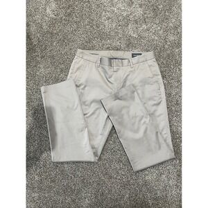 Bonobos Weekday Warrior Tailored Fit Chinos Tan Khaki Pants Mens 33x30 Wednesday